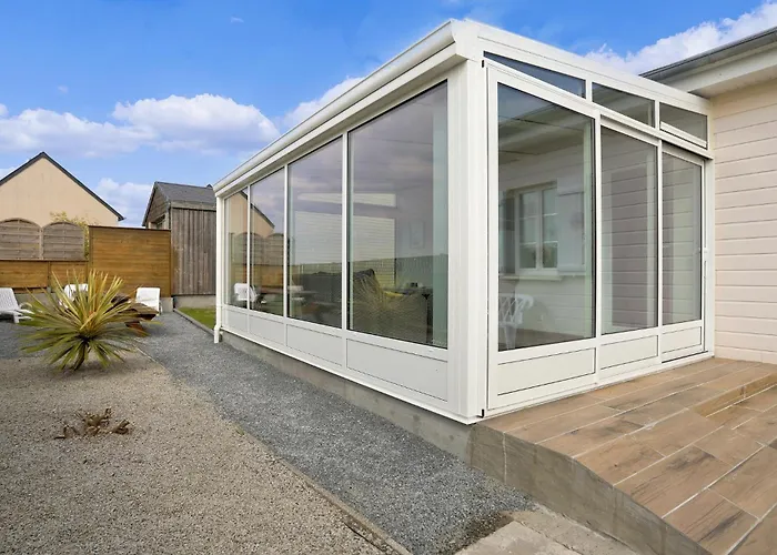 Gorgeous In Creances-plage Hébergement de vacances Créances